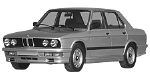 BMW E28 B20D1 Fault Code