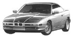 BMW E31 B20D1 Fault Code