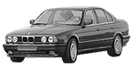 BMW E34 B20D1 Fault Code